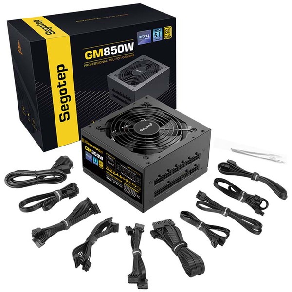 Segotep PCŸ GM850W ATX3.1+PCI-E 5.1 120mmե 80PLUS GOLDǧ ATX3.1/PCIe5.1 140mm ڥ󥻥Բġ̳ƻΥԲġ