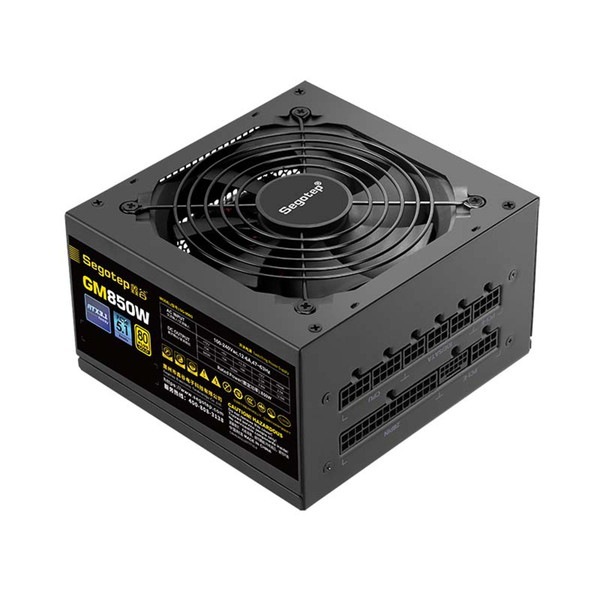 Segotep PCŸ GM850W ATX3.1+PCI-E 5.1 120mmե 80PLUS GOLDǧ ATX3.1/PCIe5.1 140mm ڥ󥻥Բġ̳ƻΥԲġ