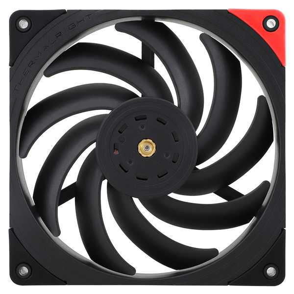 Thermalright �����ޥ�饤�� TL-B14B-EXTREM 140mm 4PIN PWM�ե��� BLACK �֥�å� �ǥ奢������ʥߥå��Х�󥷥󥰥⡼���� �ե��󥵥���:140��140��25mm �ե�������:110.4CFM �Υ���:31.4dBA �ڥ���󥻥��Բġ��̳�ƻ����Υ�������Բġ� -������-
