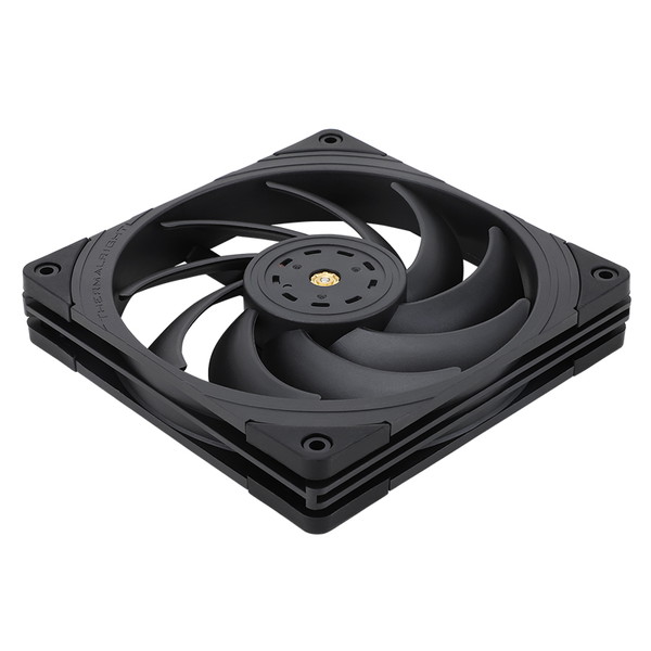 Thermalright �����ޥ�饤�� TL-B14B-EXTREM 140mm 4PIN PWM�ե��� BLACK �֥�å� �ǥ奢������ʥߥå��Х�󥷥󥰥⡼���� �ե��󥵥���:140��140��25mm �ե�������:110.4CFM �Υ���:31.4dBA �ڥ���󥻥��Բġ��̳�ƻ����Υ�������Բġ� -������-