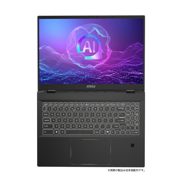 MSI 16インチビジネス・クリエイターAIノートPC Summit-A16-AI+A3HMTG-6203JP 360度フリップ・ペンタッチ対応 Ryzen AI 9 365 AMD Radeon 880M メモリ:32GB/SSD:1TB Windows 11 Pro 日本語キーボード 【キャンセル不可・北海道沖縄離島配送不可】