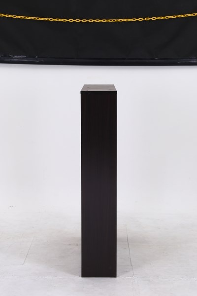 不二貿易 壁面ユニットTV台 BR 商品コード98826【代引・日時指定・キャンセル不可・北海道沖縄離島配送不可】 -お取リ寄せ-