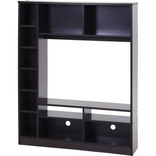 不二貿易 壁面ユニットTV台 BR 商品コード98826【代引・日時指定・キャンセル不可・北海道沖縄離島配送不可】 -お取リ寄せ-
