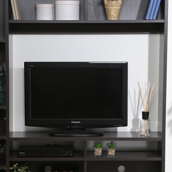 不二貿易 壁面ユニットTV台 BR 商品コード98826【代引・日時指定・キャンセル不可・北海道沖縄離島配送不可】 -お取リ寄せ-