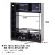 不二貿易 壁面ユニットTV台 BR 商品コード98826【代引・日時指定・キャンセル不可・北海道沖縄離島配送不可】 -お取リ寄せ-