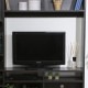 不二貿易 壁面ユニットTV台 BR 商品コード98826【代引・日時指定・キャンセル不可・北海道沖縄離島配送不可】 -お取リ寄せ-
