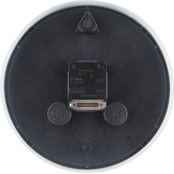 不二貿易 電波掛時計 アリオス Φ25 ホワイト EG6910BRCYP246 商品コード28191【代引・日時指定・キャンセル不可・北海道沖縄離島配送不可】 -お取リ寄せ-