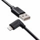 ELECOM ���쥳�� MPA-UALL20BK2 Lightning�����̎ގ� L�����Ȏ��� ���� 2.0m �̎ގ׎��� �ڥ���󥻥��Բġ��̳�ƻ����Υ�������Բġ�