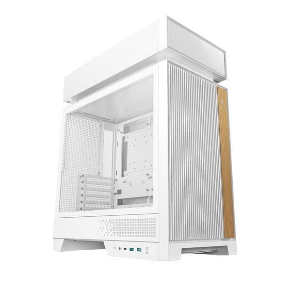 DEEPCOOL PC������ �ߥɥ륿� R-CL660-WHNNA0-G-1 (CL660 WH) �ۥ磻�� �ϥ��ѡ����ץ�åȹ�¤ ����ȯǮ����Ω����ʬΥ ���䥯���顼���ѵ۵�����Ǯ���ڡ������� �ڥ���󥻥��Բġ��̳�ƻ����Υ�������Բġ�