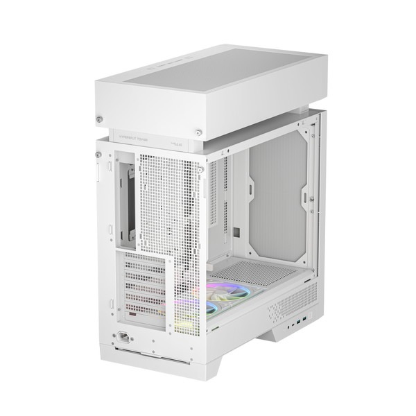DEEPCOOL PC������ �ߥɥ륿� R-CL660-WHNNA0-G-1 (CL660 WH) �ۥ磻�� �ϥ��ѡ����ץ�åȹ�¤ ����ȯǮ����Ω����ʬΥ ���䥯���顼���ѵ۵�����Ǯ���ڡ������� �ڥ���󥻥��Բġ��̳�ƻ����Υ�������Բġ�