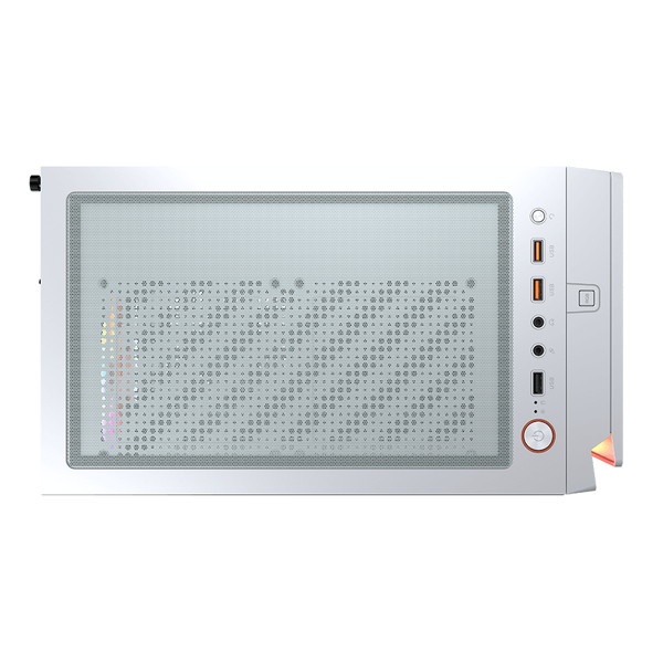 COUGAR PC������ CGR-5PC4W-RGB (Purity RGB White) �ߥ˥�� �ۥ磻�� �����ɥѥͥ붯�����饹 ����ץ�ǥ����� �б��ޥ����ܡ��� : Mini ITX / Micro ATX �ڥ���󥻥��Բġ��̳�ƻ����Υ�������Բġ�