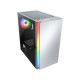 COUGAR PC������ CGR-5PC4W-RGB (Purity RGB White) �ߥ˥�� �ۥ磻�� �����ɥѥͥ붯�����饹 ����ץ�ǥ����� �б��ޥ����ܡ��� : Mini ITX / Micro ATX �ڥ���󥻥��Բġ��̳�ƻ����Υ�������Բġ�