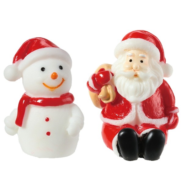 ARTEC アーテック クリスマスフィギュア 2種セット 図工・工作・クラフト・ホビー 22240 【キャンセル不可・北海道沖縄離島配送不可】-お取り寄せ品-