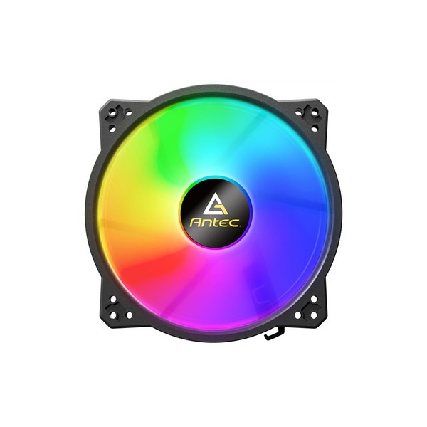 ANTEC ����ƥå� 160mm RGB�ե���2����� �ߥɥ륿������� NX416L BLACK �� PC������ �ڥ���󥻥��Բġ��̳�ƻ����Υ�������Բġ�
