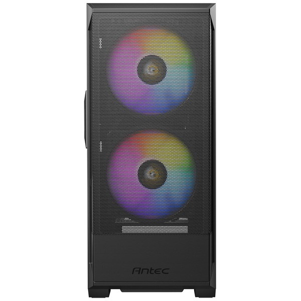 ANTEC ����ƥå� 160mm RGB�ե���2����� �ߥɥ륿������� NX416L BLACK �� PC������ �ڥ���󥻥��Բġ��̳�ƻ����Υ�������Բġ�