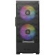 ANTEC ����ƥå� 160mm RGB�ե���2����� �ߥɥ륿������� NX416L BLACK �� PC������ �ڥ���󥻥��Բġ��̳�ƻ����Υ�������Բġ�