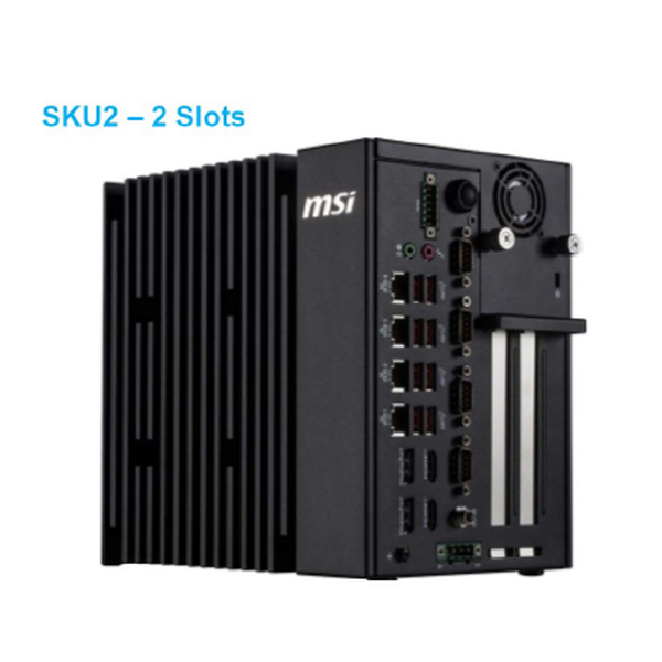MSI MS-C910-SKU2 �����ѥե���쥹BOX PC����14����Intel�б���4���̽��ϡ�2.5GbE��4��PCIe x16 + MiniPCIe�б� 936-C910-002 ��3ǯ�ݾڡ�-������-