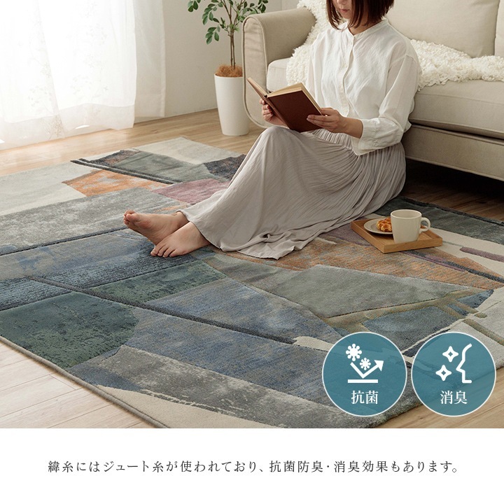 �����ҥ� �����ڥå� �ǥ�����饰 ������ȥ󥫡��ڥå� Ĺ���� ������� ������ơ���Ĵ ��160��230cm 1321600010401��������Բġۡ��̳�ƻ����Υ��������Բġ�-��������-