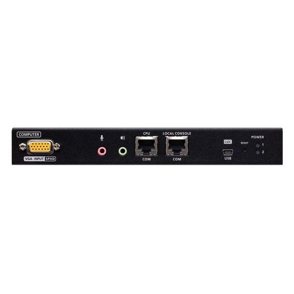 ATEN IP KVM�����å� CN9000 1��������/��⡼�� ����������ͭ 1�ݡ��� VGA KVM over IP �����١�1920��1200 RS-232C�б� �ڥ���󥻥��Բġ��̳�ƻ����Υ�������Բġ�-������-