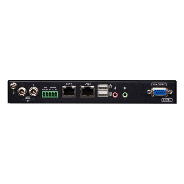 ATEN IP KVM�����å� CN9000 1��������/��⡼�� ����������ͭ 1�ݡ��� VGA KVM over IP �����١�1920��1200 RS-232C�б� �ڥ���󥻥��Բġ��̳�ƻ����Υ�������Բġ�-������-