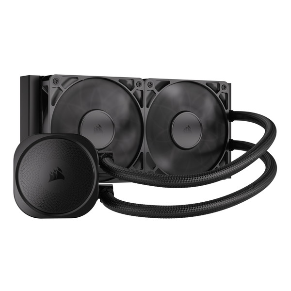 Corsair ������η�CPU�����顼 CW-9060088-WW 240mm ����饸����������� �����ɡ���٥���󥰥ե��� 5ǯ�ݾ� �ڥ���󥻥��Բġ��̳�ƻ����Υ�������Բġ� -������-