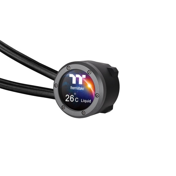 Thermaltake CPU�����顼 TH240 V2 Ultra EX ARGB Sync CPU Liquid Cooler �֥�å� CL-W414-PL12SW-A�������륤���� 240mm ����CPU�����顼�ڥ���󥻥��Բġ��̳�ƻ����Υ�������Բġ� -������-