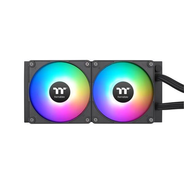 Thermaltake CPU�����顼 TH240 V2 Ultra EX ARGB Sync CPU Liquid Cooler �֥�å� CL-W414-PL12SW-A�������륤���� 240mm ����CPU�����顼�ڥ���󥻥��Բġ��̳�ƻ����Υ�������Բġ� -������-