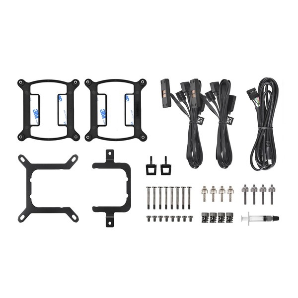 Thermaltake CPU�����顼 TH240 V2 Ultra EX ARGB Sync CPU Liquid Cooler �֥�å� CL-W414-PL12SW-A�������륤���� 240mm ����CPU�����顼�ڥ���󥻥��Բġ��̳�ƻ����Υ�������Բġ� -������-