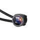 Thermaltake CPU�����顼 TH240 V2 Ultra EX ARGB Sync CPU Liquid Cooler �֥�å� CL-W414-PL12SW-A�������륤���� 240mm ����CPU�����顼�ڥ���󥻥��Բġ��̳�ƻ����Υ�������Բġ� -������-