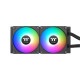 Thermaltake CPU�����顼 TH240 V2 Ultra EX ARGB Sync CPU Liquid Cooler �֥�å� CL-W414-PL12SW-A�������륤���� 240mm ����CPU�����顼�ڥ���󥻥��Բġ��̳�ƻ����Υ�������Բġ� -������-