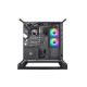 Thermaltake CPU�����顼 TH240 V2 Ultra EX ARGB Sync CPU Liquid Cooler �֥�å� CL-W414-PL12SW-A�������륤���� 240mm ����CPU�����顼�ڥ���󥻥��Բġ��̳�ƻ����Υ�������Բġ� -������-
