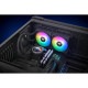 Thermaltake CPU�����顼 TH240 V2 Ultra EX ARGB Sync CPU Liquid Cooler �֥�å� CL-W414-PL12SW-A�������륤���� 240mm ����CPU�����顼�ڥ���󥻥��Բġ��̳�ƻ����Υ�������Բġ� -������-