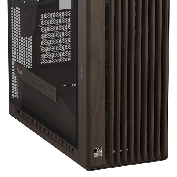 ASUS PC������ PROART PA602 WALNUT TG PWM BROWN �ե���ȥե���2����� �ꥢ�ӵ��ե���1������ �饸��������1���б� ProArt PA602 Wood Edition Metal Panel �᥿��ѥͥ� �ڥ���󥻥��Բġ��̳�ƻ����Υ�������Բġ�