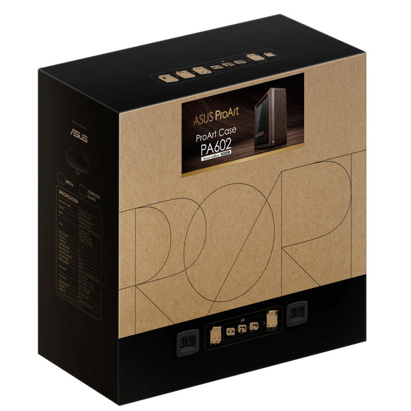 ASUS PC������ PROART PA602 WALNUT TG PWM BROWN �ե���ȥե���2����� �ꥢ�ӵ��ե���1������ �饸��������1���б� ProArt PA602 Wood Edition Metal Panel �᥿��ѥͥ� �ڥ���󥻥��Բġ��̳�ƻ����Υ�������Բġ�