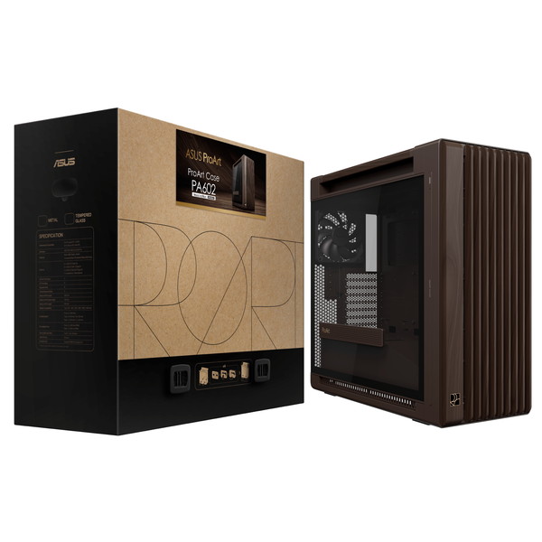ASUS PC������ PROART PA602 WALNUT TG PWM BROWN �ե���ȥե���2����� �ꥢ�ӵ��ե���1������ �饸��������1���б� ProArt PA602 Wood Edition Metal Panel �᥿��ѥͥ� �ڥ���󥻥��Բġ��̳�ƻ����Υ�������Բġ�