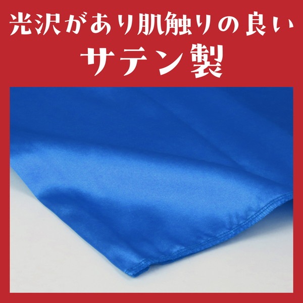 ARTEC アーテック 運動会・発表会・イベント 衣装・ファッション ソフトサテンベスト C 青 商品番号 14468 お取り寄せ