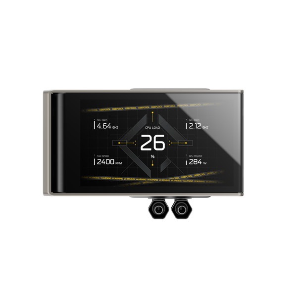 DEEPCOOL ����CPU�����顼 R-LT360VISION-BKAMMC-G-1 LT360 VISION ARGB 360mm��ǥ� 4.5�����IPS�վ���� ��6����ݥ�� FD12 ARGB V2�ե������ Intel LGA1851/1700/1200/115x AMD AM5/AM4�б��ڥ���󥻥��Բġ��̳�ƻ����Υ�������Բġ�