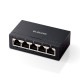 ELECOM ���쥳�� EHC-G05MA-B �����å��󥰥ϥ� LAN �ϥ� 5�ݡ��� Giga�б� 1000/100/10Mbps ��°���� AC�Ÿ� �ե���쥹 �Ų� �ʥ��͵�ǽ �ɳݤ������б� �֥�å��ڥ���󥻥��Բġ��̳�ƻ����Υ�������Բġ�