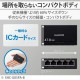 ELECOM ���쥳�� EHC-G05MA-B �����å��󥰥ϥ� LAN �ϥ� 5�ݡ��� Giga�б� 1000/100/10Mbps ��°���� AC�Ÿ� �ե���쥹 �Ų� �ʥ��͵�ǽ �ɳݤ������б� �֥�å��ڥ���󥻥��Բġ��̳�ƻ����Υ�������Բġ�