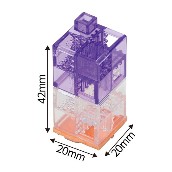 ARTEC アーテック つながるブロックスタンプ シマエナガ 文具 71934 【キャンセル不可・北海道沖縄離島配送不可】-お取り寄せ品-