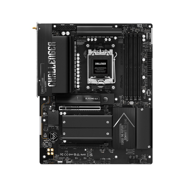 ASRock �ޥ����ܡ��� X870 Challenger WiFi / AMD X870���åץ��å� / AMD Ryzen 9000/8000/7000�б� / ATX�ե�����ե������� / PCI Express 5.0 x16�����å� �ڥ���󥻥��Բġ��̳�ƻ����Υ�������Բġ�