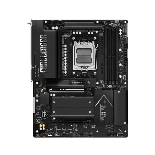 ASRock �ޥ����ܡ��� X870 Challenger WiFi / AMD X870���åץ��å� / AMD Ryzen 9000/8000/7000�б� / ATX�ե�����ե������� / PCI Express 5.0 x16�����å� �ڥ���󥻥��Բġ��̳�ƻ����Υ�������Բġ�