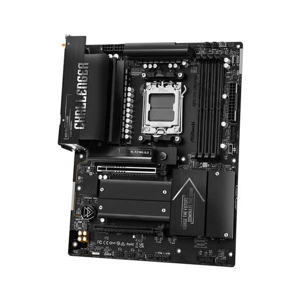 ASRock �ޥ����ܡ��� X870 Challenger WiFi / AMD X870���åץ��å� / AMD Ryzen 9000/8000/7000�б� / ATX�ե�����ե������� / PCI Express 5.0 x16�����å� �ڥ���󥻥��Բġ��̳�ƻ����Υ�������Բġ�