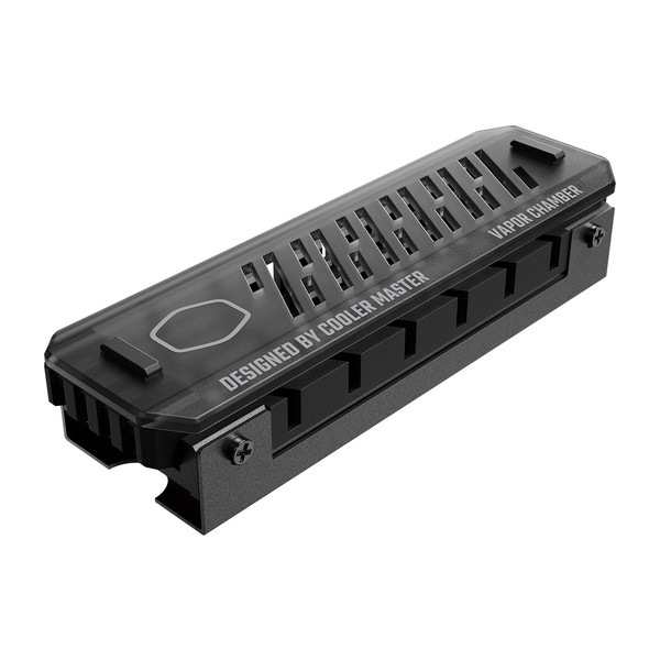 CoolerMaster M.2 SSD�����ҡ��ȥ��� Kaze M.2 SSD Heatsink ������Ǻ� PS5�б� ���󥰥�/���֥륵�����б� MAP-DVCE-N00NN-R1 �ڥ���󥻥��Բġ��̳�ƻ����Υ�������Բġ�
