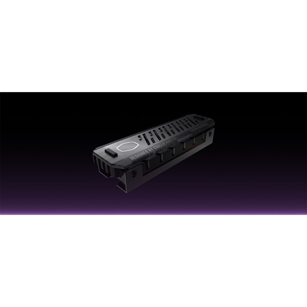 CoolerMaster M.2 SSD�����ҡ��ȥ��� Kaze M.2 SSD Heatsink ������Ǻ� PS5�б� ���󥰥�/���֥륵�����б� MAP-DVCE-N00NN-R1 �ڥ���󥻥��Բġ��̳�ƻ����Υ�������Բġ�