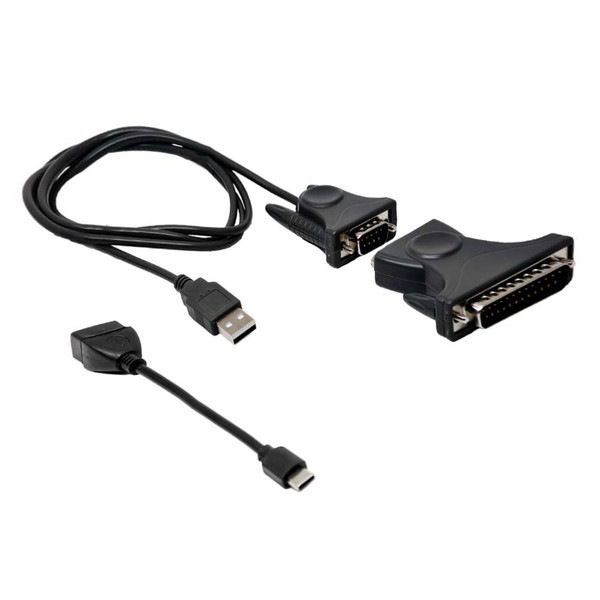 AREA USB-RS232C �Ѵ������֥� U1RS-C �����֥�Ĺ:98cm USB:Type-A/Type-C RS232C:9�ԥ�/25�ԥ� �����ꥢ SD-U1RS-C �ڥ���󥻥��Բġ��̳�ƻ����Υ�������Բġ� -������-