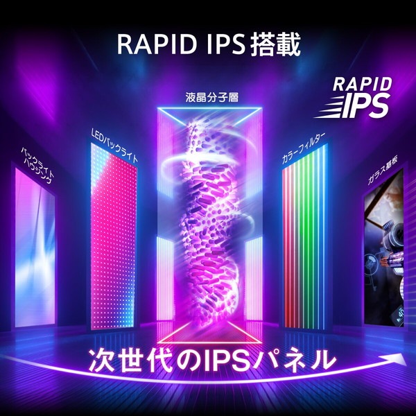 MSI �����ߥ󥰥�˥��� MAG 274QPF X32��27�����/WQHD��2,560 �� 1,440��/320Hz/0.5ms��GTG���Ǿ��͡�/������ե�å���/������⡼�����֥顼/�ʥ��ȥӥ����/�֥롼�饤�ȥ��å�/AI�ӥ����/DisplayHDR 400/G-SYNC Compatible/PIP / PBP/24.5������⡼��/VESA100��