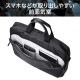ELECOM ���쥳�� ZSB-BC01P15BK �ӥ��ͥ��Хå� �֥꡼�ե����� 2way < ���ݤ� / ����� > A4 15.6������Ρ���PC ��Ǽ�� ����� �׷�ۼ� ����ù� ���֥�ե����ʡ� ZEROSHOCK �֥�å� �ڥ���󥻥��Բġ��̳�ƻ����Υ�������Բġ�