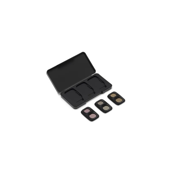 DJI Osmo Pocket 4P ND�ե��륿�����å� OP4P63 Osmo Pocket 4P Magnetic ND Filter Set (Osmo Pocket 4P�� ����ǽ �ޥ��ͥåȼ�ND�ե��륿�����å� �ǥ奢�륬�饹��¤ ND16 ND64 ND256�б�)�ڥ���󥻥��Բġ��̳�ƻ����Υ�������Բġ�