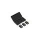 DJI Osmo Pocket 4P ND�ե��륿�����å� OP4P63 Osmo Pocket 4P Magnetic ND Filter Set (Osmo Pocket 4P�� ����ǽ �ޥ��ͥåȼ�ND�ե��륿�����å� �ǥ奢�륬�饹��¤ ND16 ND64 ND256�б�)�ڥ���󥻥��Բġ��̳�ƻ����Υ�������Բġ�